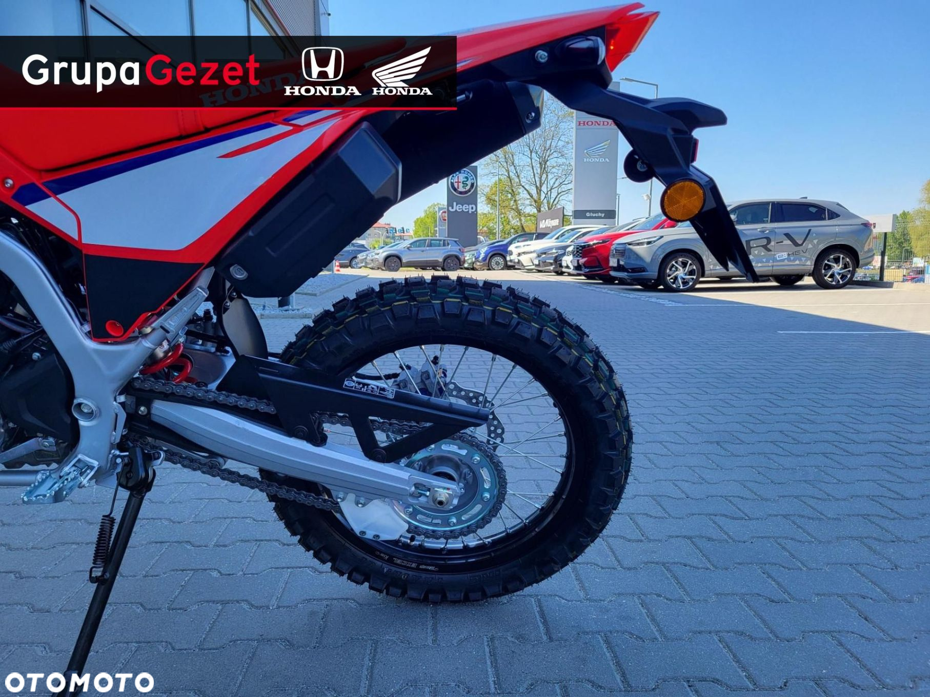 Honda CRF - 9