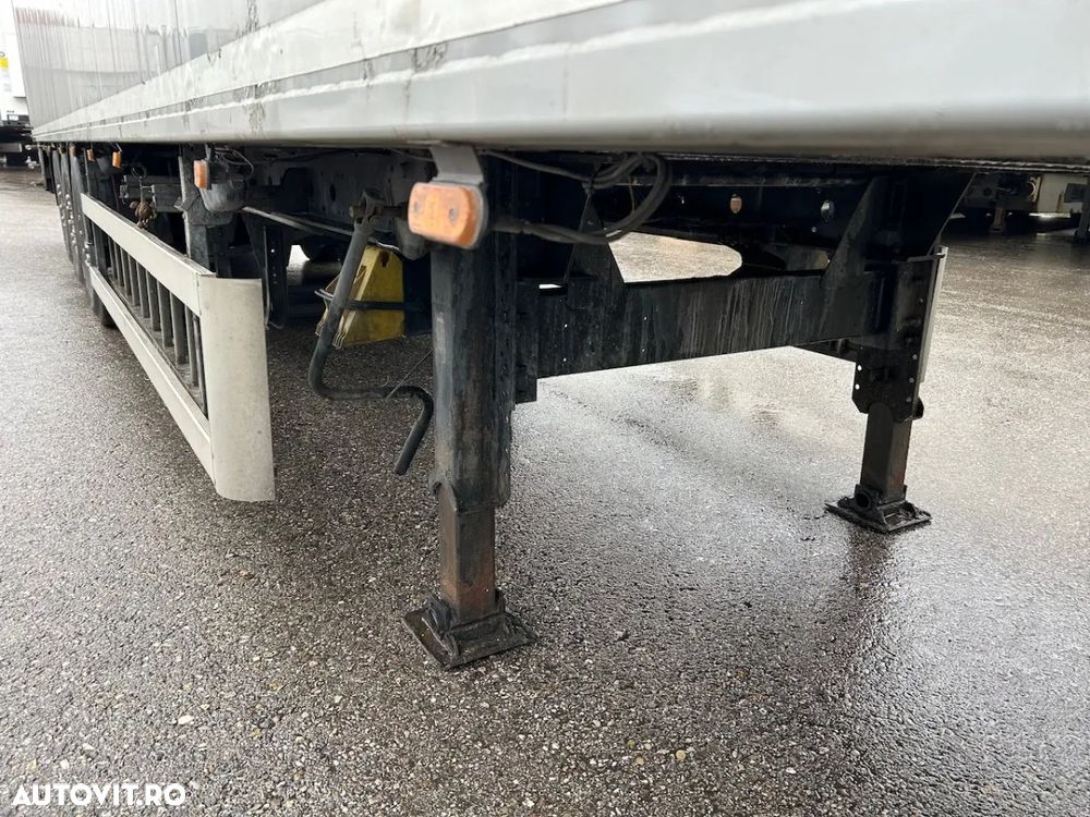 Knapen Trailers K200, Podea 6 mm, axa liftanta, 7700 kg, Factura externa - 11