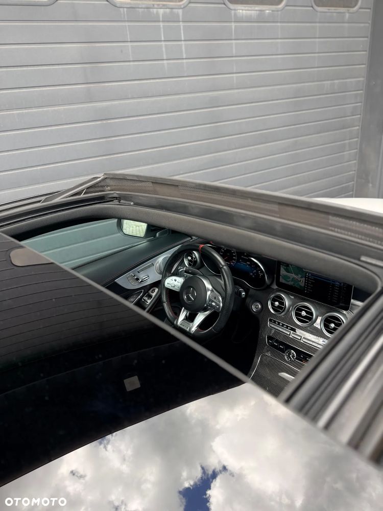 Mercedes-Benz Klasa C 43 AMG 4MATIC - 16