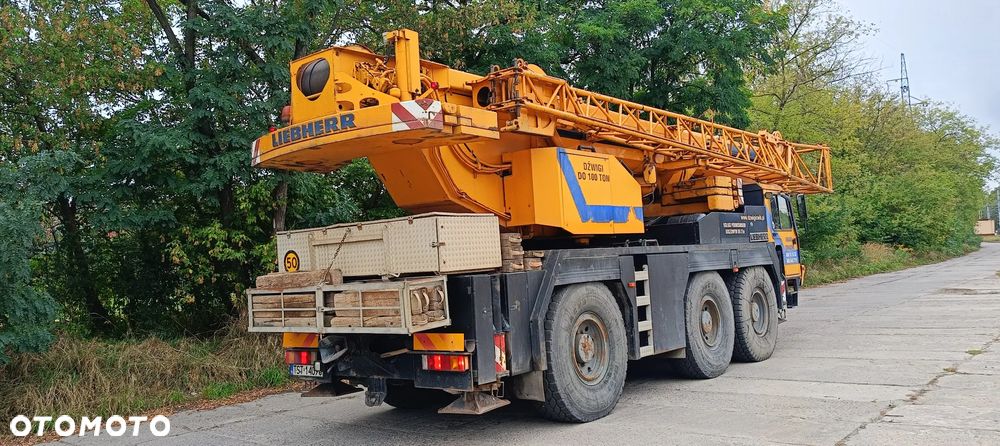 Liebherr LTM1050 - 11