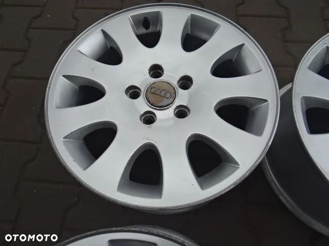5x112x57 7jx16  ET45 AUDI Felgi aluminiowe 16 - 8