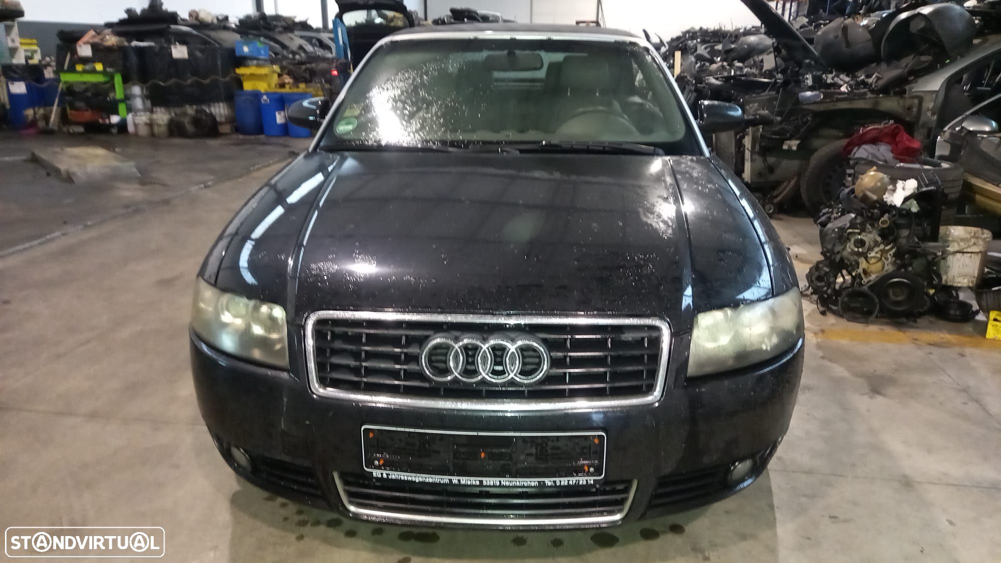 Caixa velocidades HSL Audi A4 Cabrio 8H 2.5 tdi de 2005 - 1