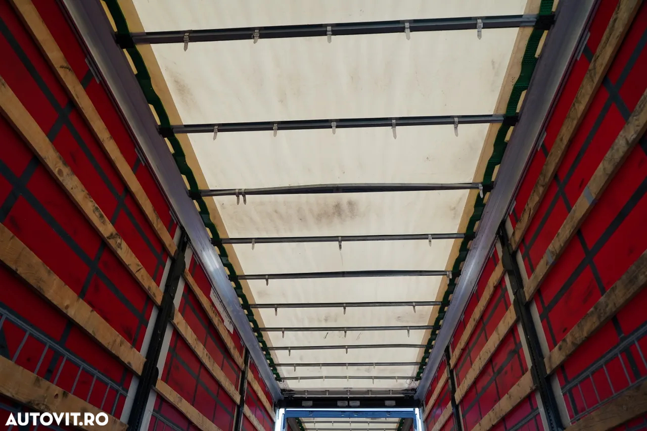 Volvo FH 460 / COMBINAȚIE TANDEM / TRAVERSE / MEGA / I-PARK COOL / DIRECȚIE AXĂ RAPIDĂ / CORTINĂ RANFORSATĂ / CONTRACT POST-SERVICE - 19