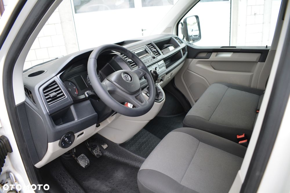 Volkswagen TRANSPORTER T6 DOKA TYLKO 183TYŚ KM - 17