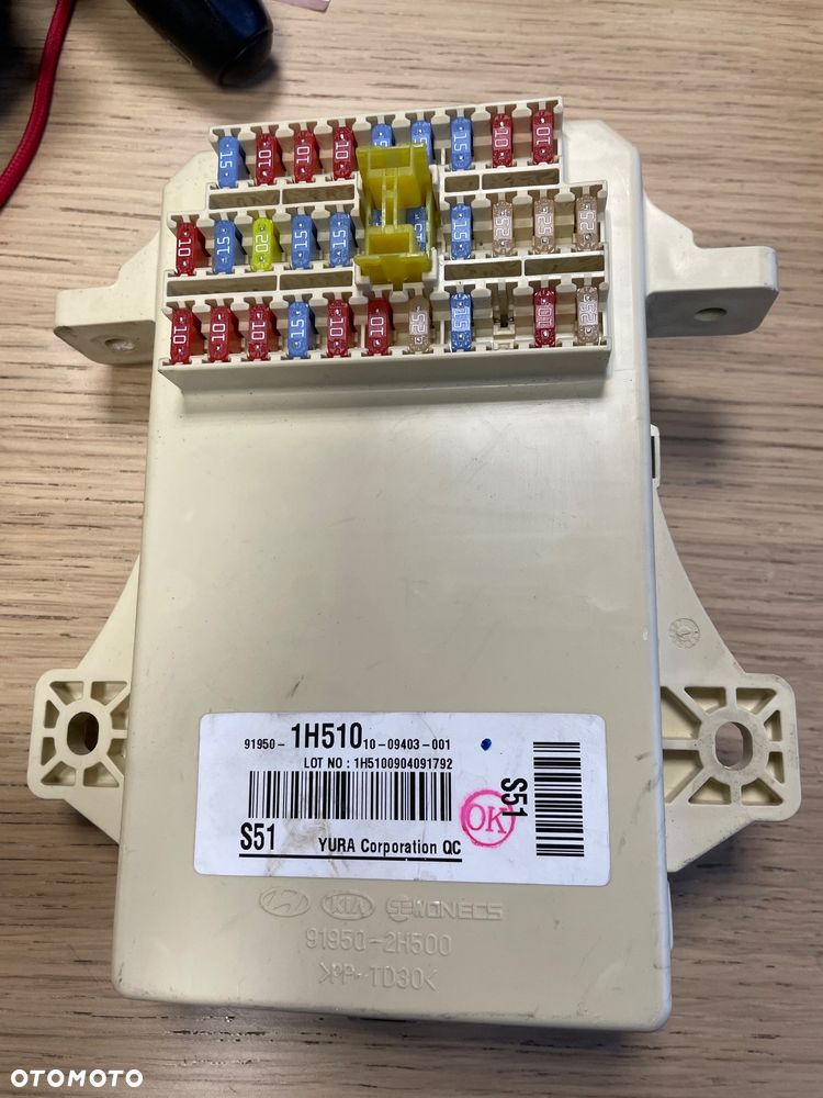 Hyundai i 30  09r bsi skrzynka bezpieczników