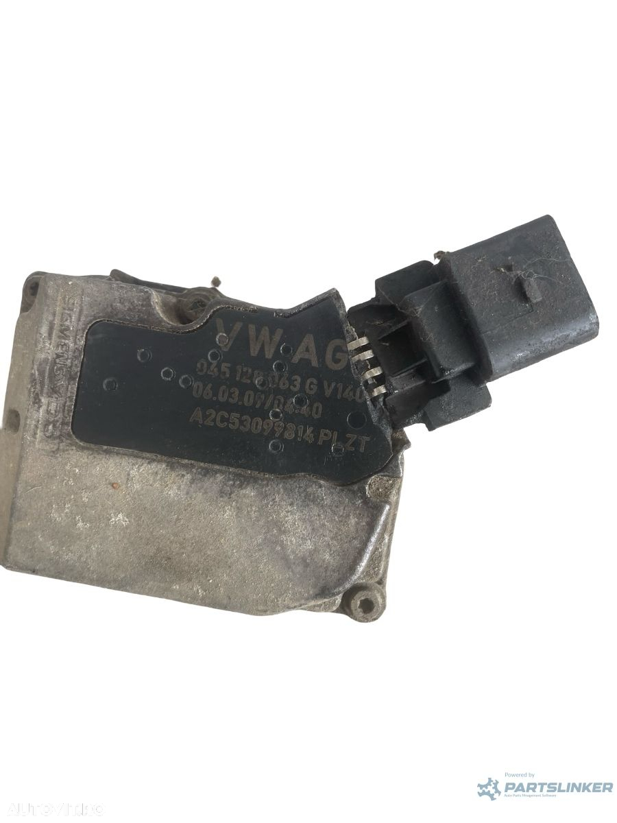 Galerie de admisie + clapeta acceleratie VOLKSWAGEN POLO 9N_ 2001 - 2012 1.4 TDI BNV 045128063G - 3