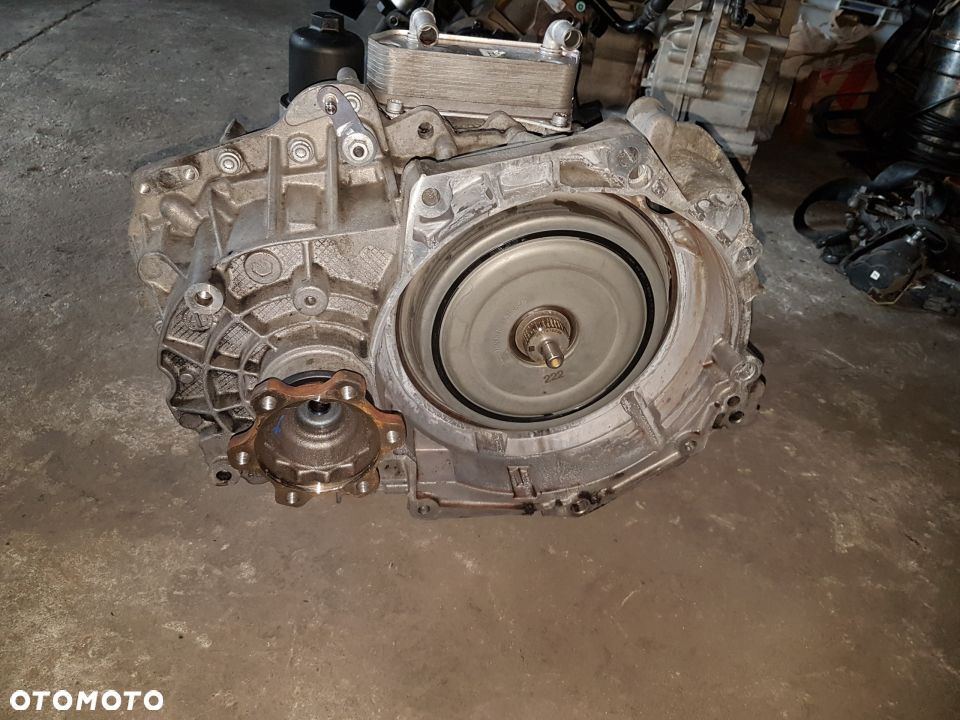 Skrzynia biegów Vw Touran Lift 2.0 TDI KCV - 2