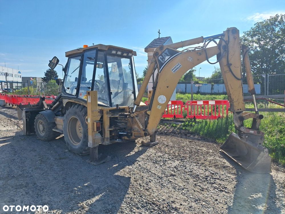 Caterpillar 428 C 4X4 - 6