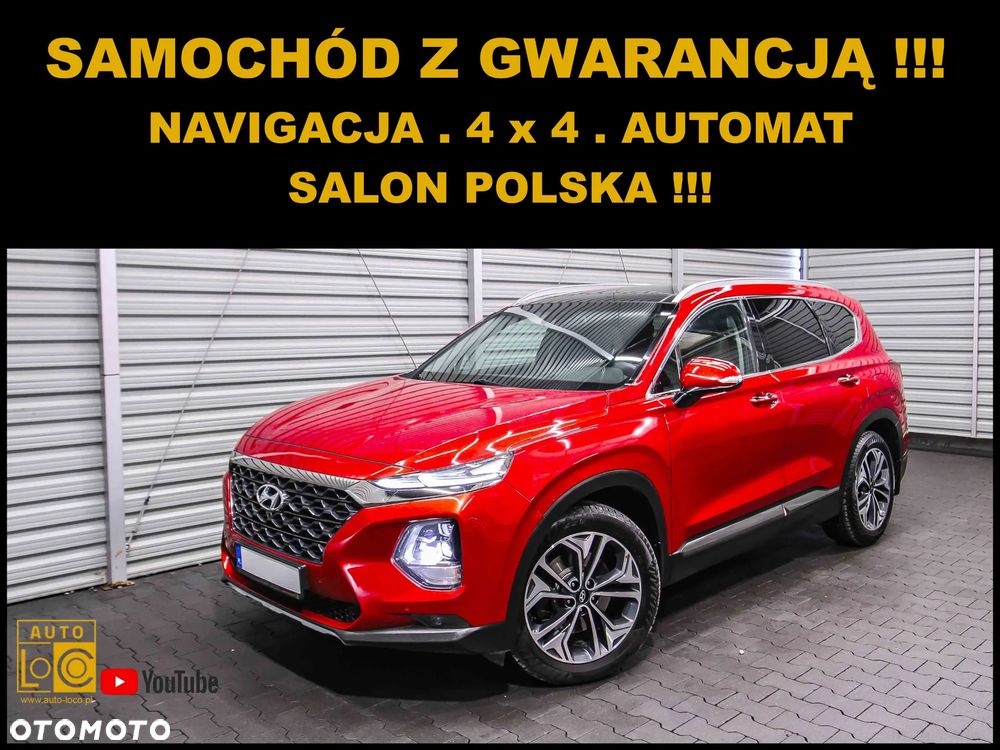 Hyundai Santa Fe 2.0 CRDi Platinum 4WD - 2