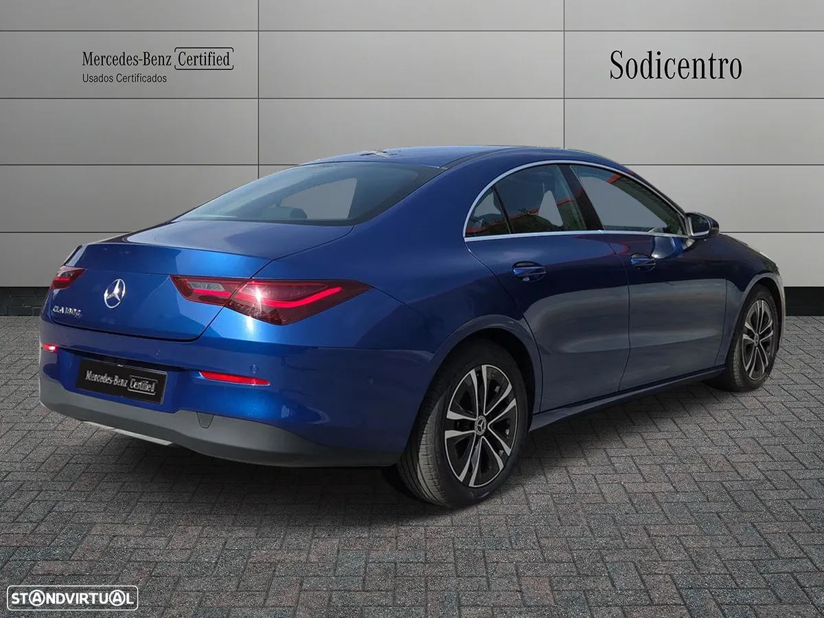 Mercedes-Benz CLA 180 d Style Plus Aut. - 4