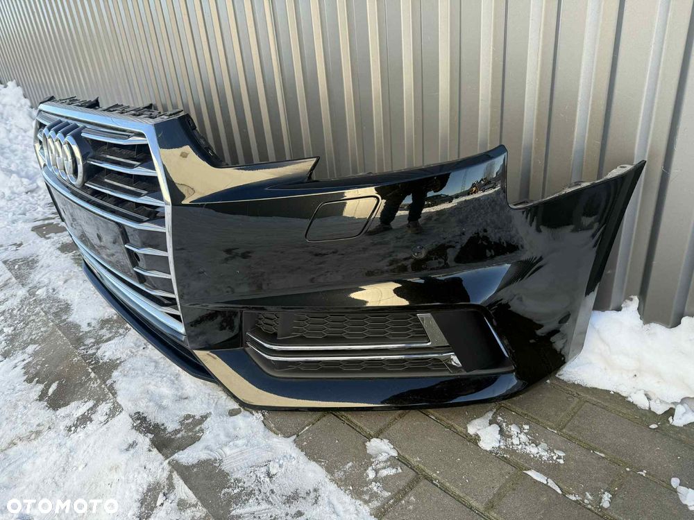 Audi A4 B9 8W S Line Zderzak Przód Przedni PDC. Sprysk. 15-19 LY9T - 4
