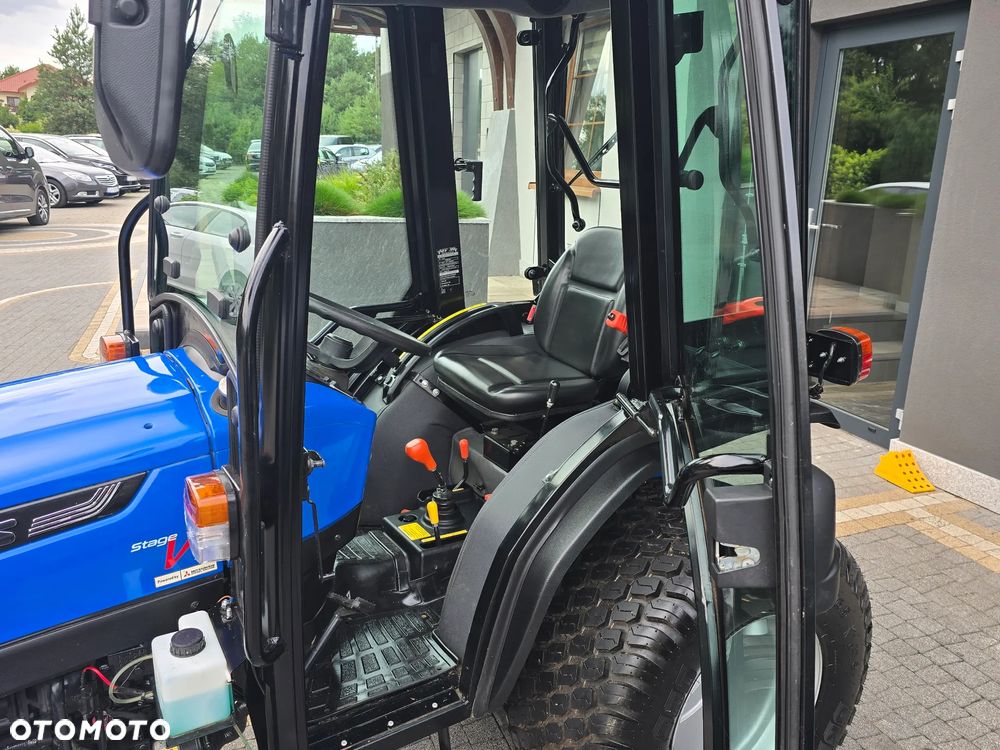 Solis 26 4WD / oryginalna kabina / JAK NOWY - 14