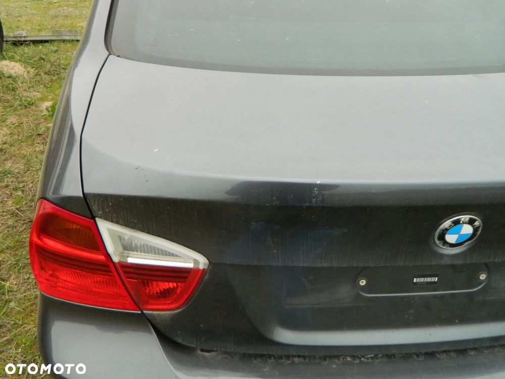 BMW E90 NA CZĘŚCI A22 SPARKLING GRAPHITE METALLIC - 17