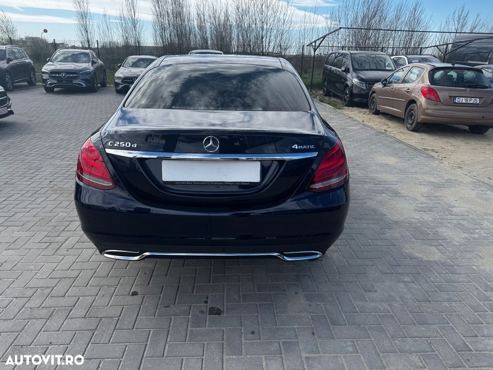 Mercedes-Benz C 250 d 4Matic 9G-TRONIC Avantgarde - 21
