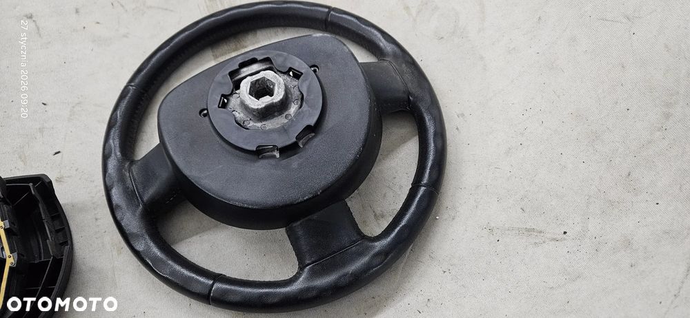 Kierownica skóra skórzana airbag poduszka Ford Fiesta Mk6 2004r 5d hatchback - 7