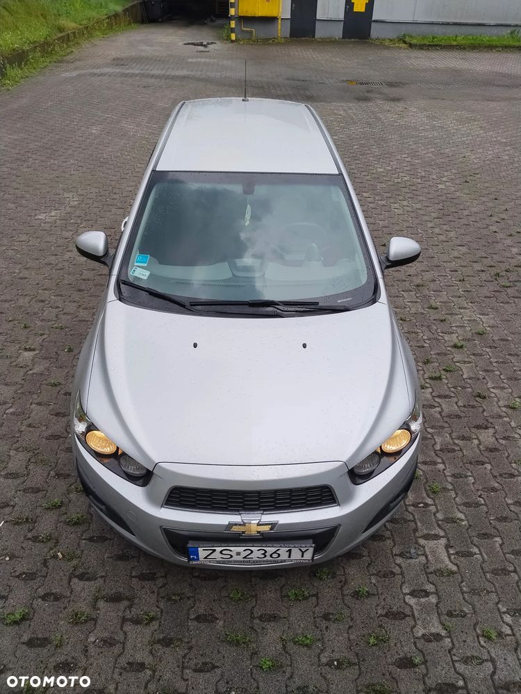 Chevrolet Aveo 1.2 LT+ - 8