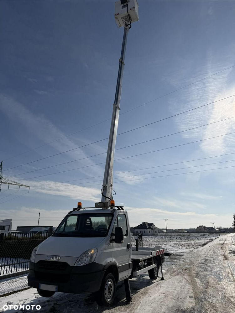 Iveco DAILY 35S11 * PODNOŚNIK KOSZOWY* ZWYŻKA* 16M* Z FRANCJI* STAN BDB - 8