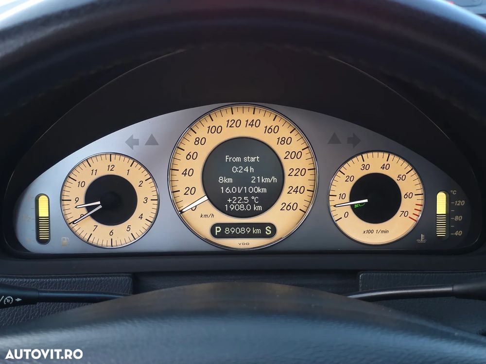 Mercedes-Benz CLK 500 7G-TRONIC Avantgarde - 21