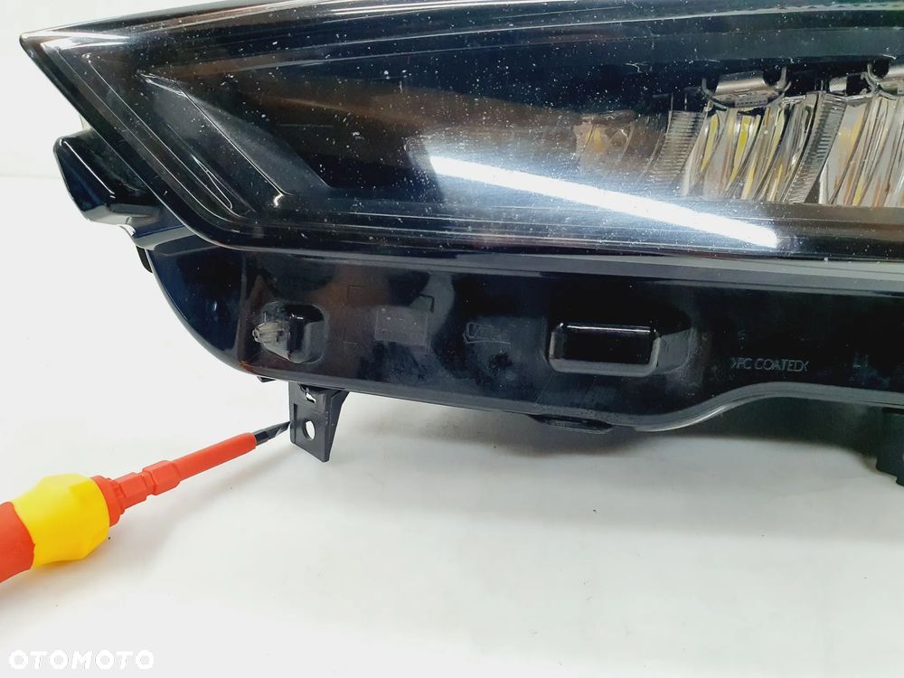 SEAT LEON 4 IV TERRACO 5FB LAMPA LEWA PRZEDNIA LED ORYGINAŁ EU!! 5FB941005D - 6