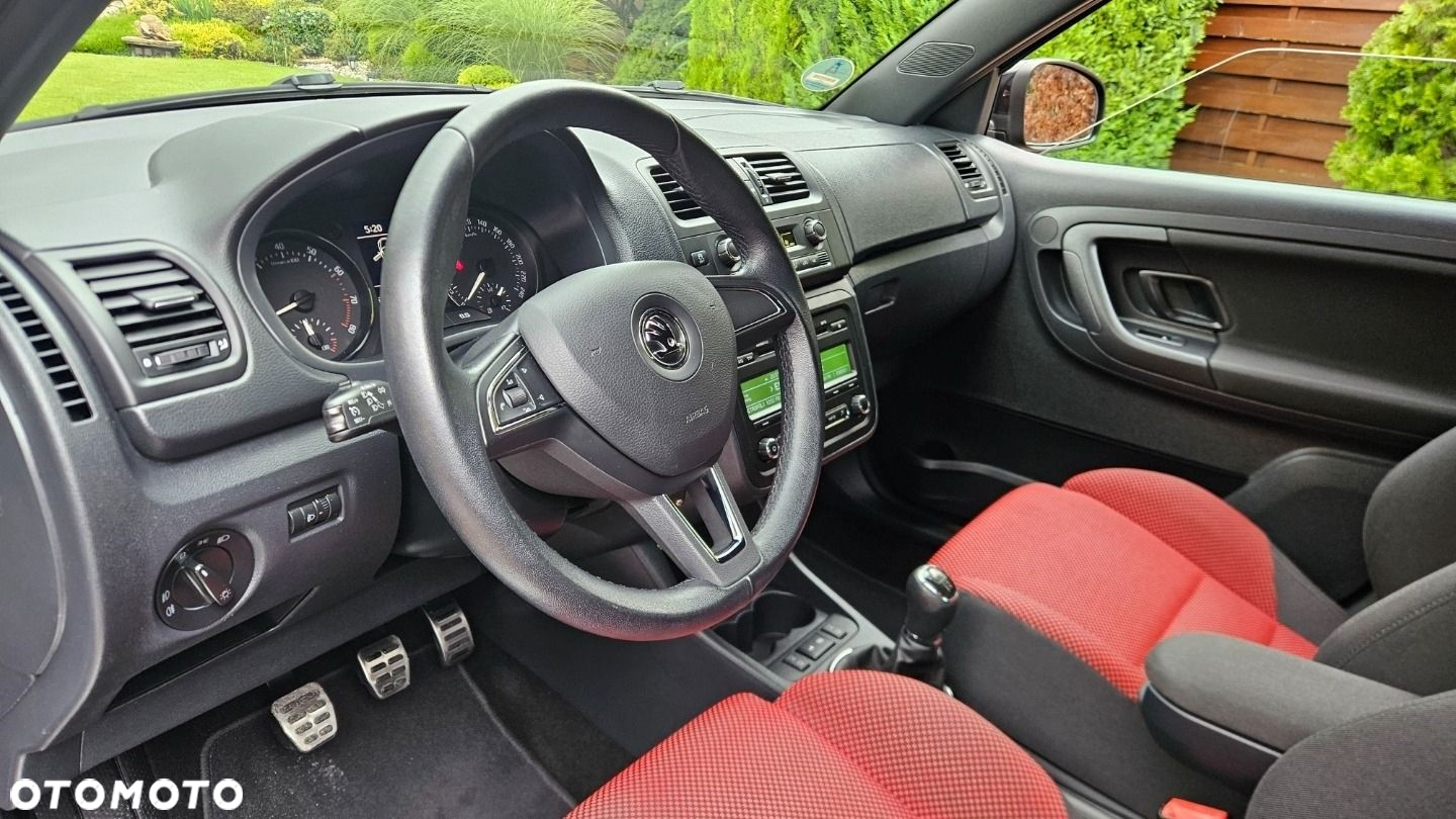 Skoda Fabia 1.2 TSI Monte Carlo - 12