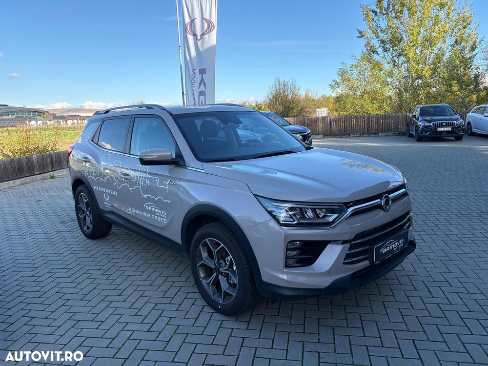SsangYong Korando