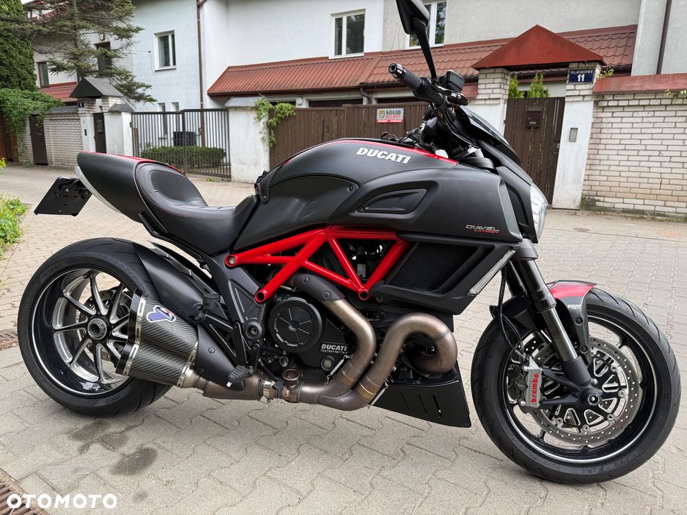 Ducati Diavel - 1