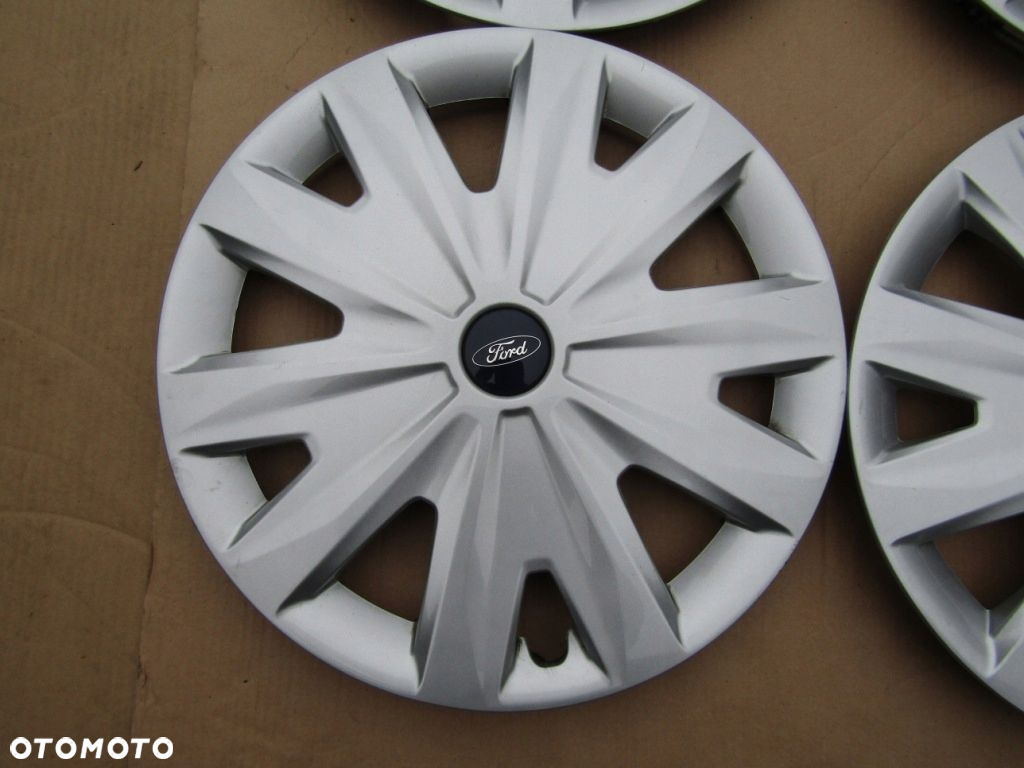 4x Kołpaki 16 Ford C-MAX S-MAX B-MAX Kuga Fiesta Focus Mondeo Puma - 8