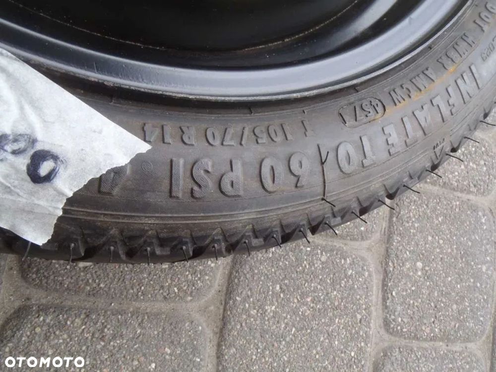 felga felgi koło dojazdowe polo fabia golf passat lupo audi 4x100 14 - 5