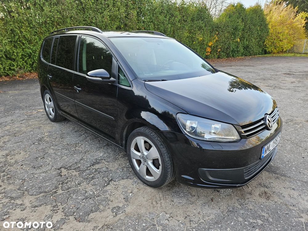 Volkswagen Touran 1.6 TDI DPF BlueMotion Technology Life - 1