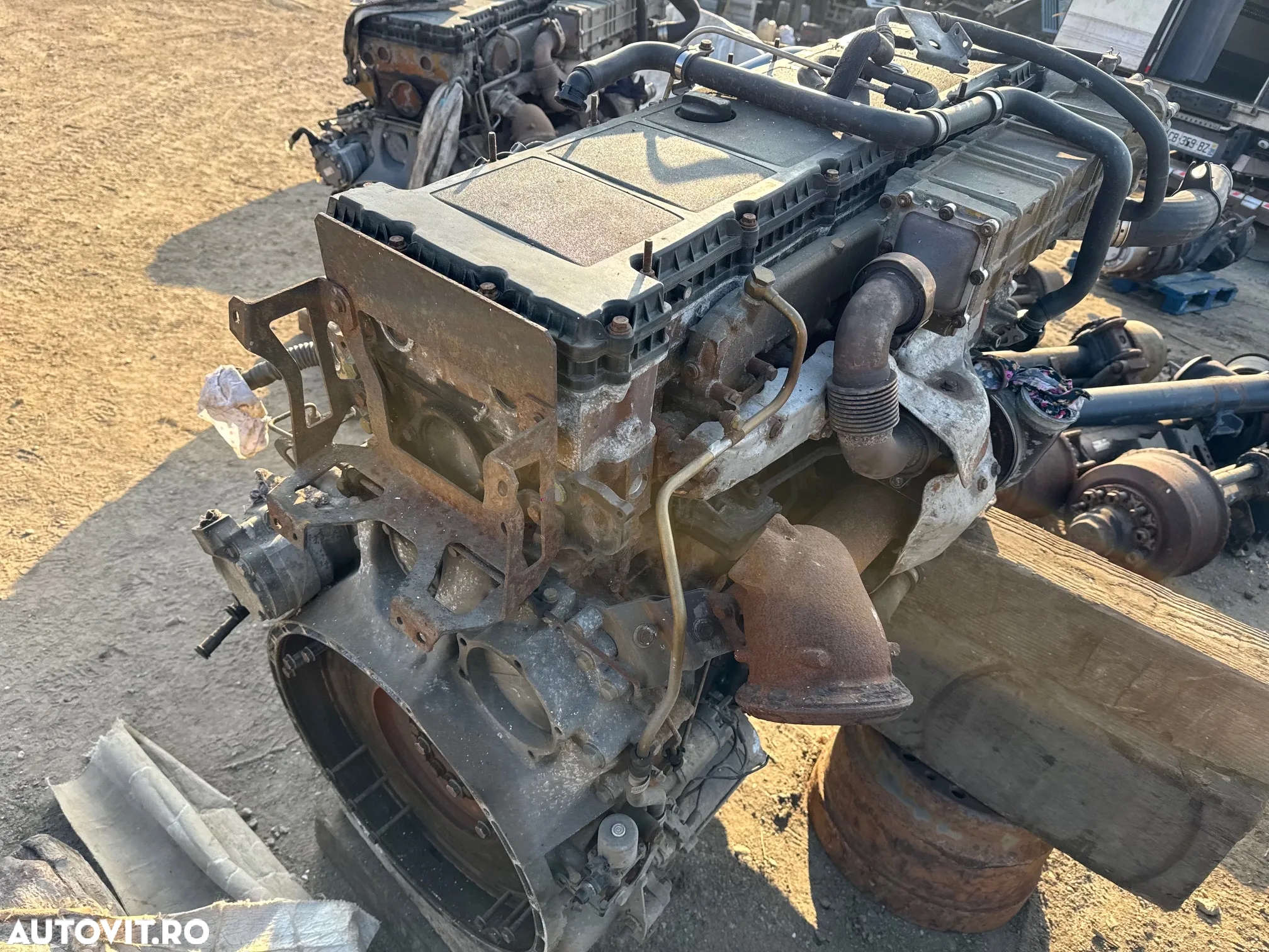 Motor Actros MP4 Euro5 471.909 OM 471 LA Mercedes Benz Dezmembrari - 5