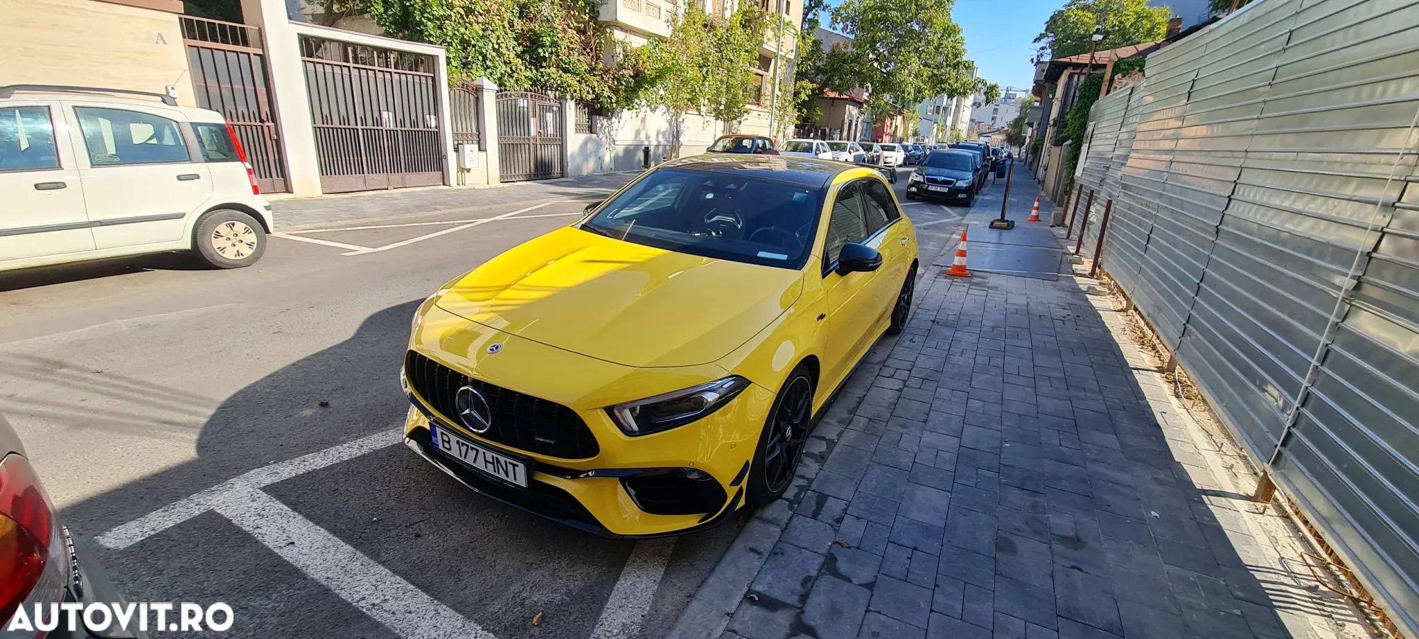 Mercedes-Benz A AMG 45 S 4Matic+ AMG Speedshift DCT 8G Advanced-Plus - 2