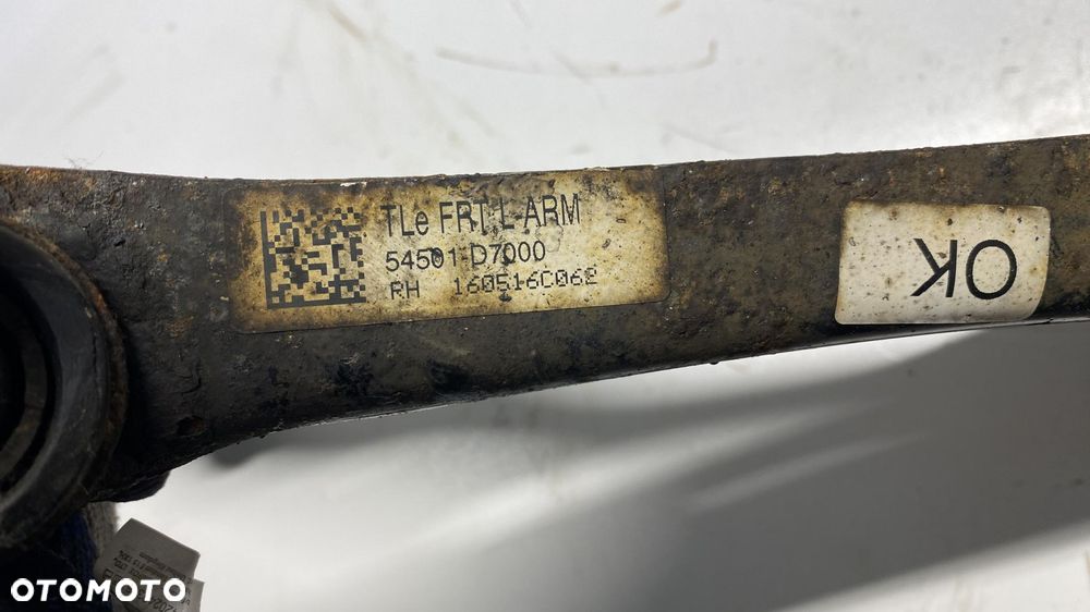 HYUNDAI TUCSON II WAHACZ PRAWY PRZÓD PRZEDNI 15-21 HYUNDAI 54501-D7000 - 3