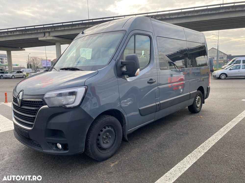Renault Master 2.3 Blue 145 TT Combi 3,5t L2H2 8+1 - 7