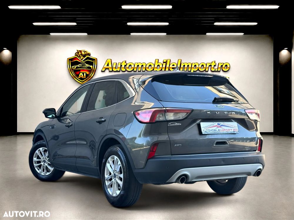 Ford Kuga 2.0 EcoBlue 4x4 Aut. TITANIUM - 5