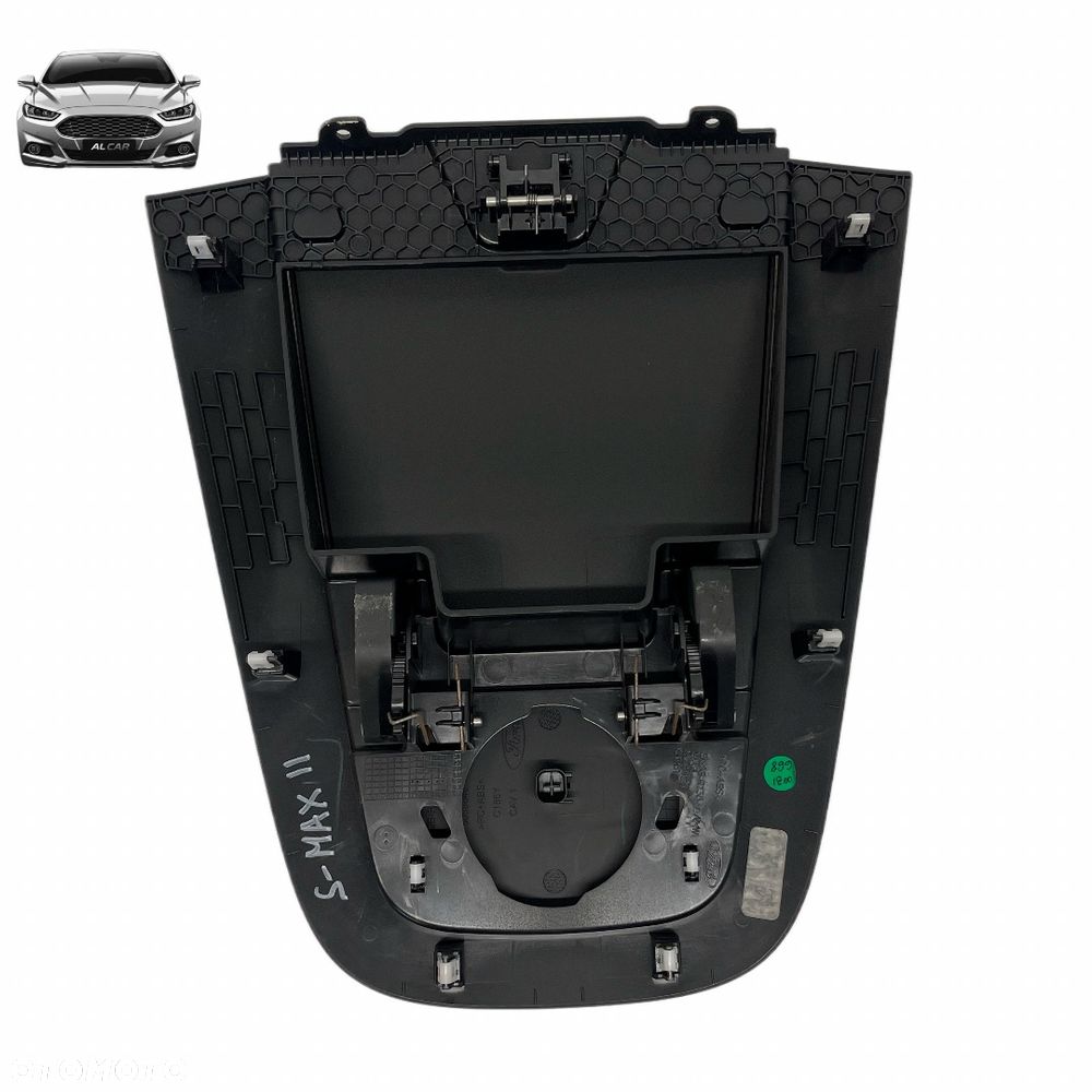 SCHOWEK ŚRODKOWY KONSOLI FORD S-MAX MK2, GALAXY MK4 EM2B-R13549-AMW - 2