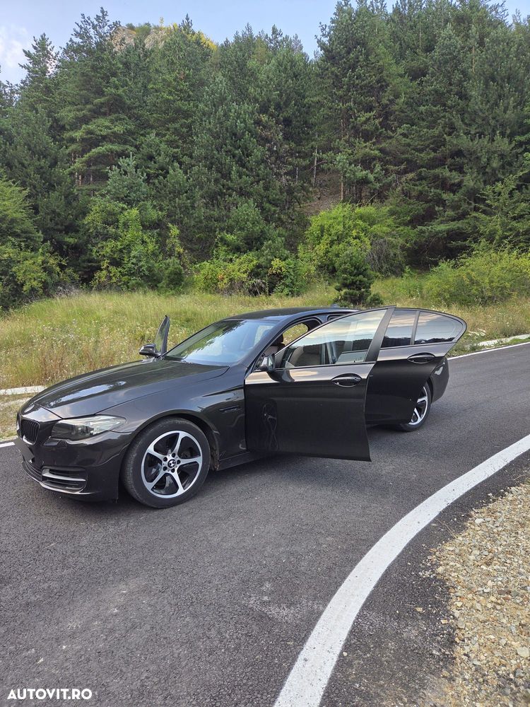BMW Seria 5 520d EfficientDynamics Edition AT - 7