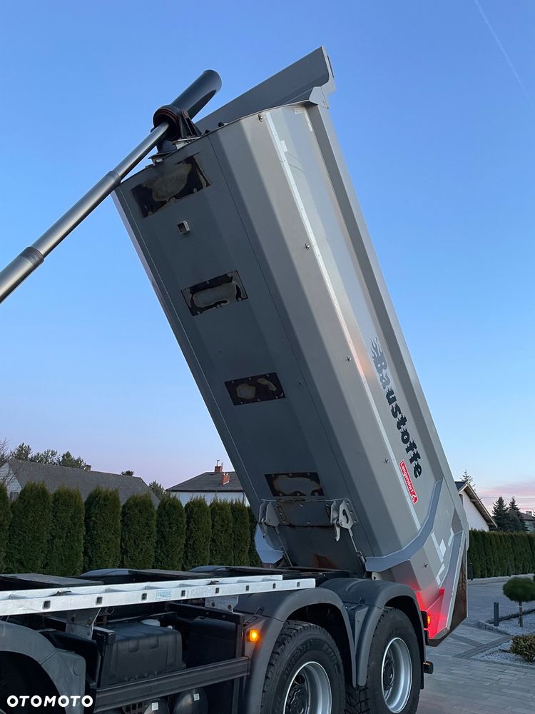 MAN Wywrotka 8X4 MULDA - 19