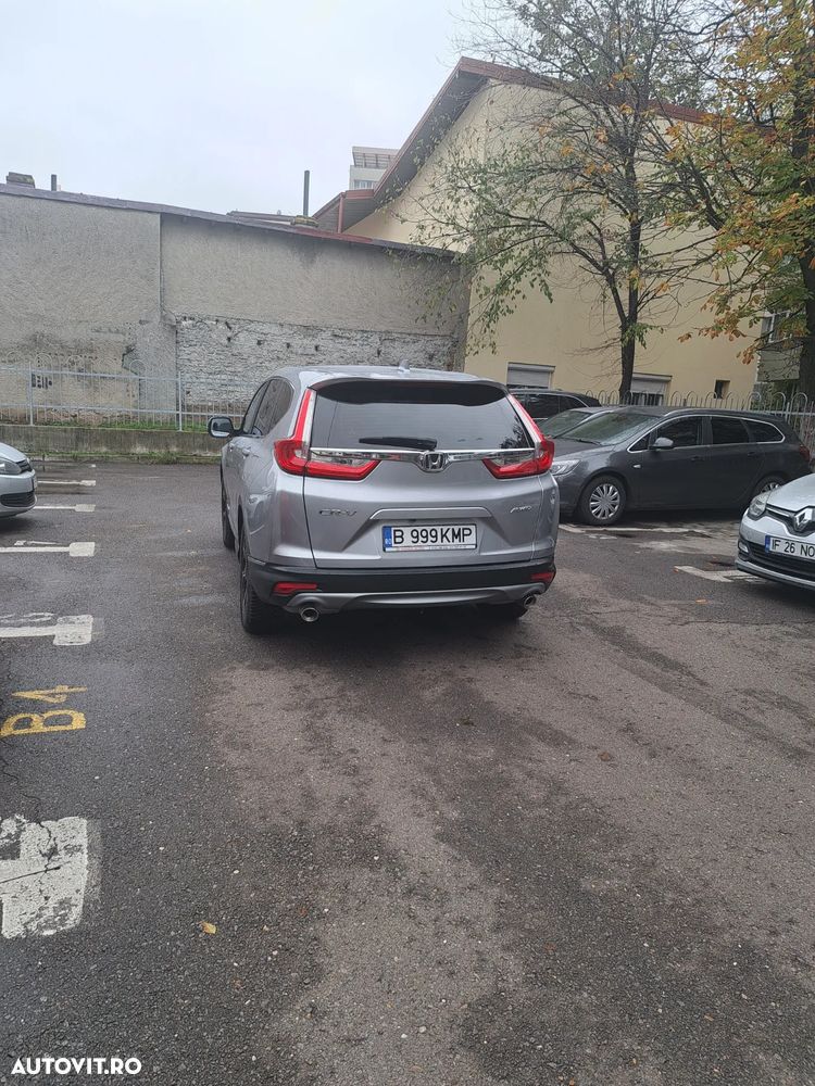 Honda CR-V 1.5 VTEC Turbo 4WD CVT Elegance - 3