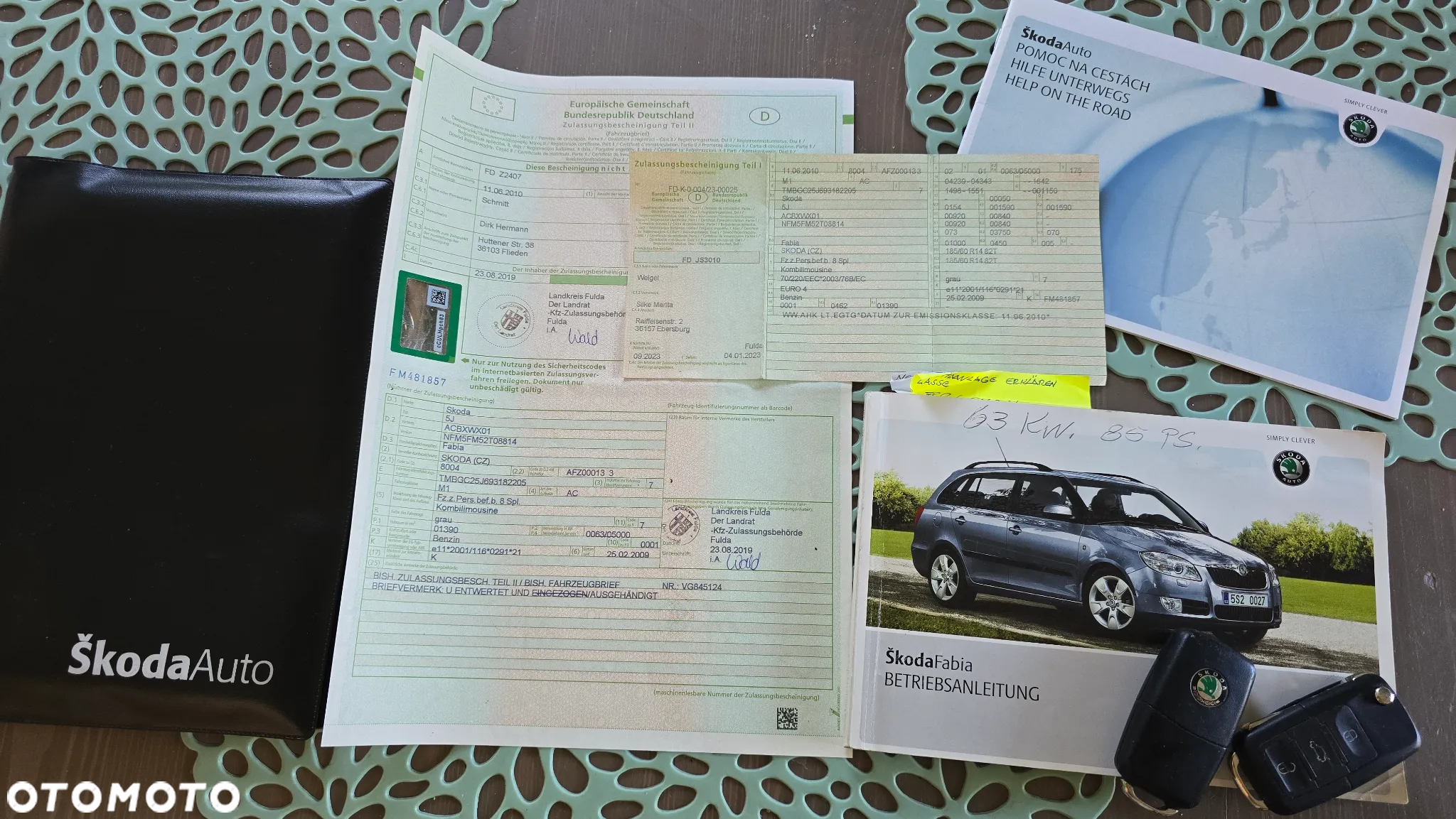 Skoda Fabia 1.4 16V Elegance - 25