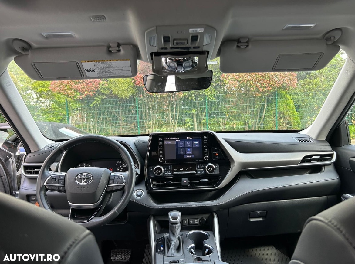 Toyota Highlander 2.5 L Hybrid Dynamic Force 248CP Executive Metallic - 18