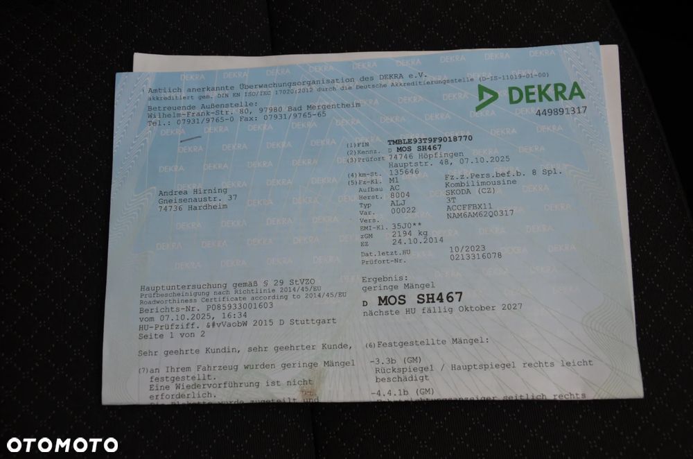 Skoda Superb 2.0 TDI Green tec 4x4 Exclusive - 32