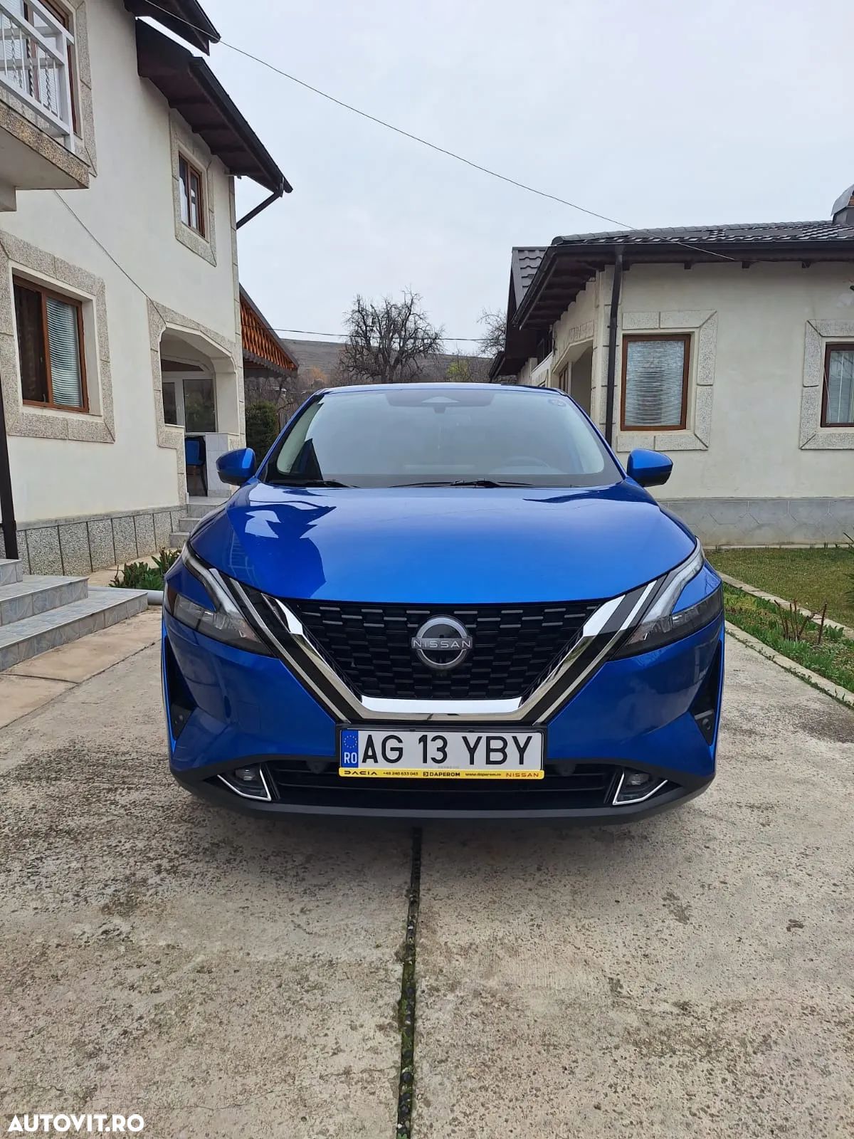 Nissan Qashqai 1.3 l Mild-Hybrid X-Tronic N-Connecta - 1