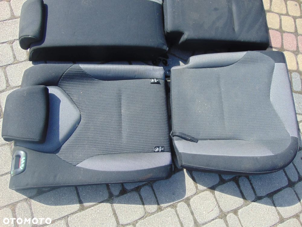 Fotele peugeot 308 I 2007 rok cena komplet - 9