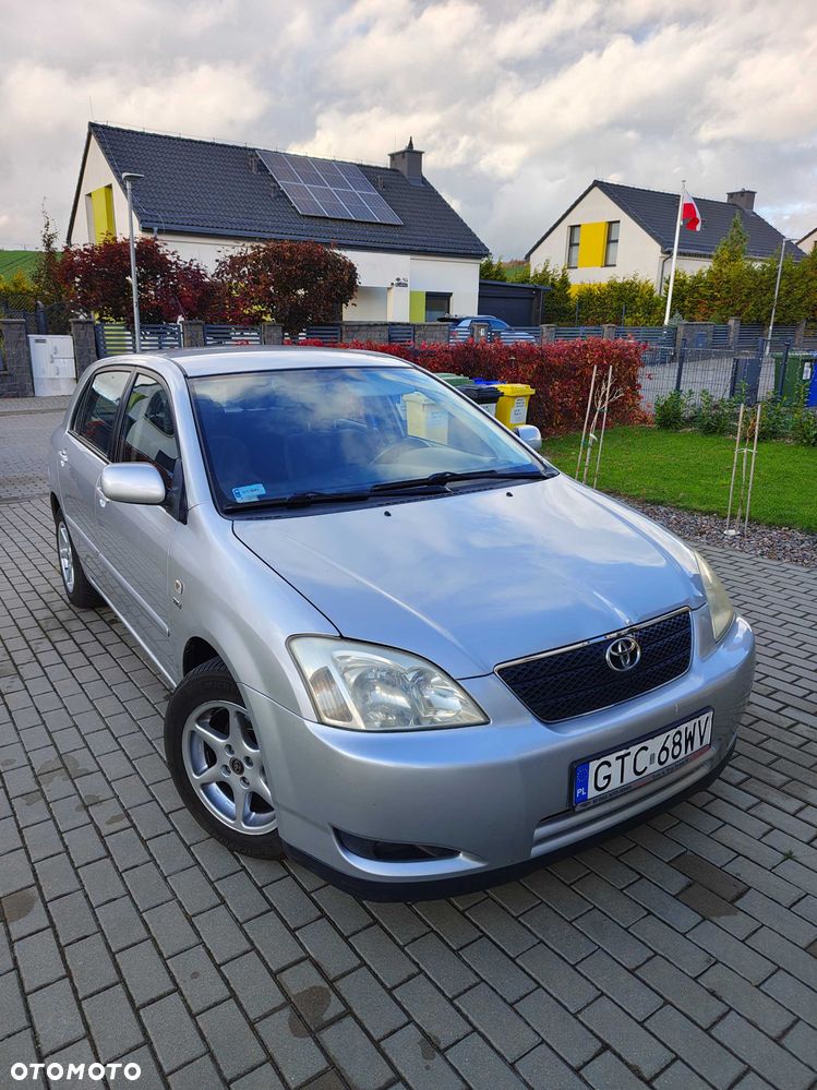 Toyota Corolla 2003 photo 2