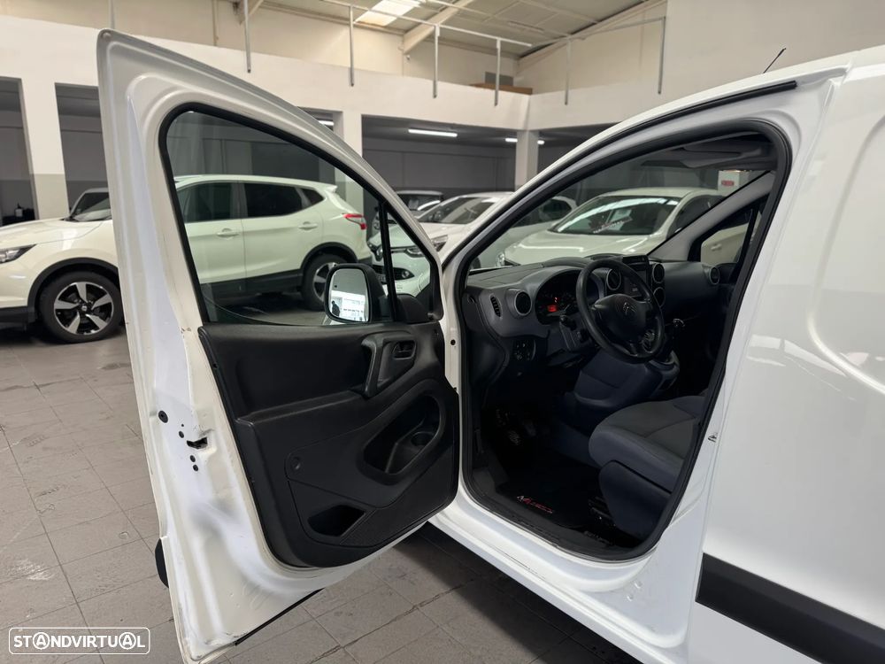 Citroën Berlingo 1.6 Hdi 3 Lug. - 9