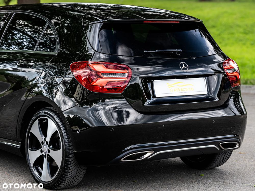Mercedes-Benz Klasa A 180 (BlueEFFICIENCY) Urban - 27