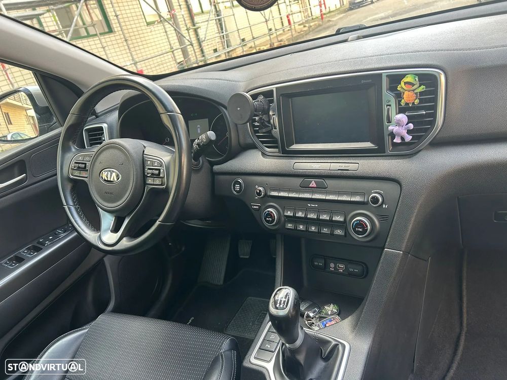 Kia Sportage 1.7 CRDI ISG Nav Line - 5
