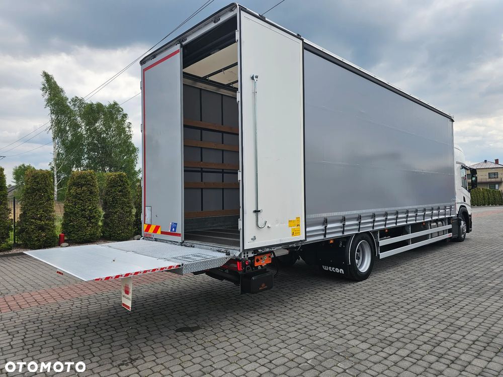 Scania P280 4X2 FIRANKA 9.0m 22 europalety+WINDA DHOLLANDIA! - 14