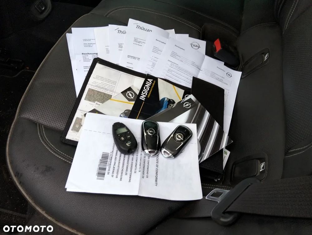 Opel Insignia 2.0 BiTurbo D 4x4 Automatik Ultimate Exclusive - 38
