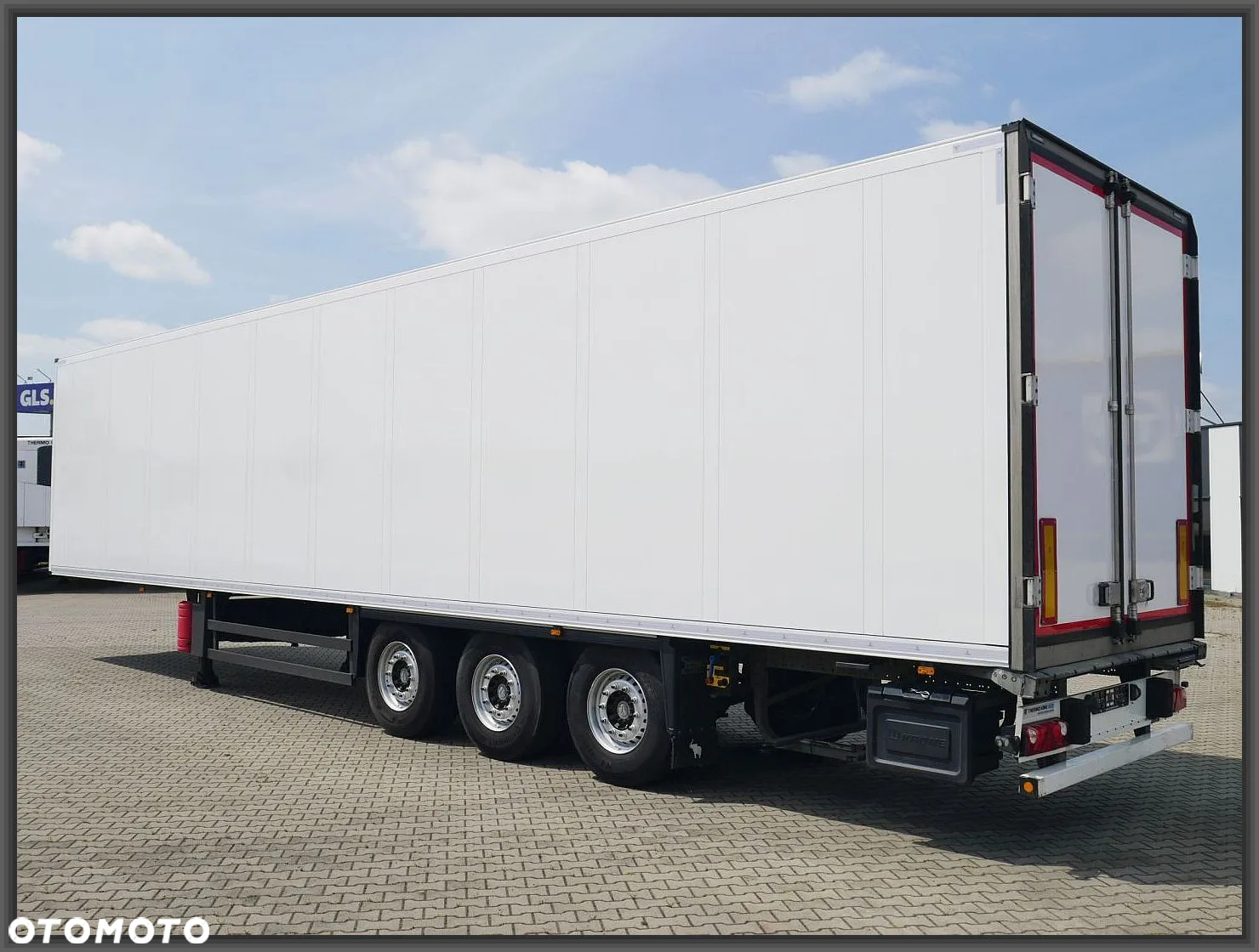 Schmitz Cargobull Chłodnia 60 / Doppelstock / Thermo King 300 / TIP 640641 - 7